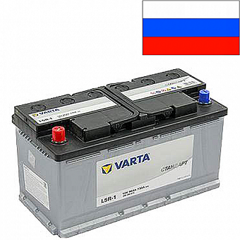 ���� ������������ VARTA �������� 6CT 90Ah L+ 730A EN 353x175x190 (590 300 073)